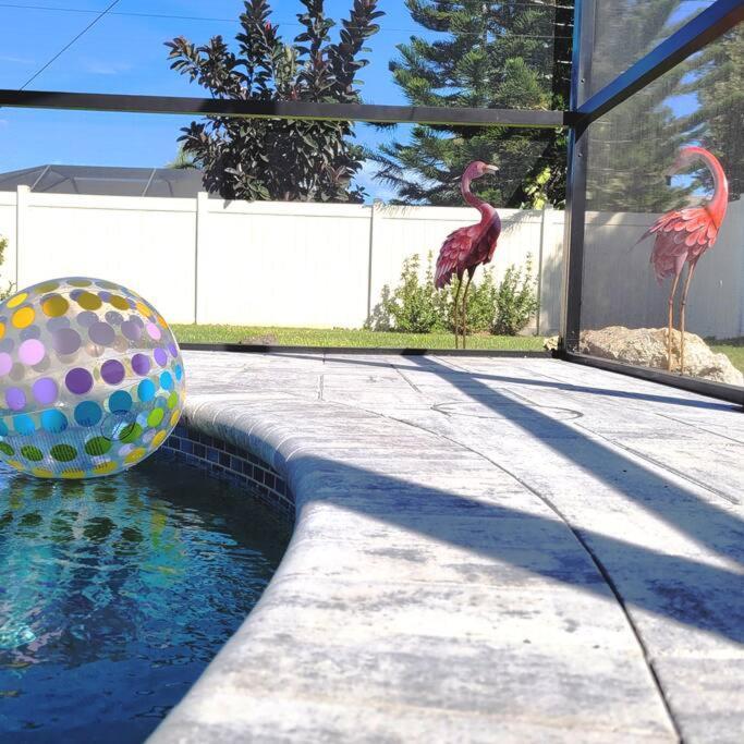 Blue Door Retreat - Luxury Pool Home - Sleeps 8 Cape Coral Exterior photo